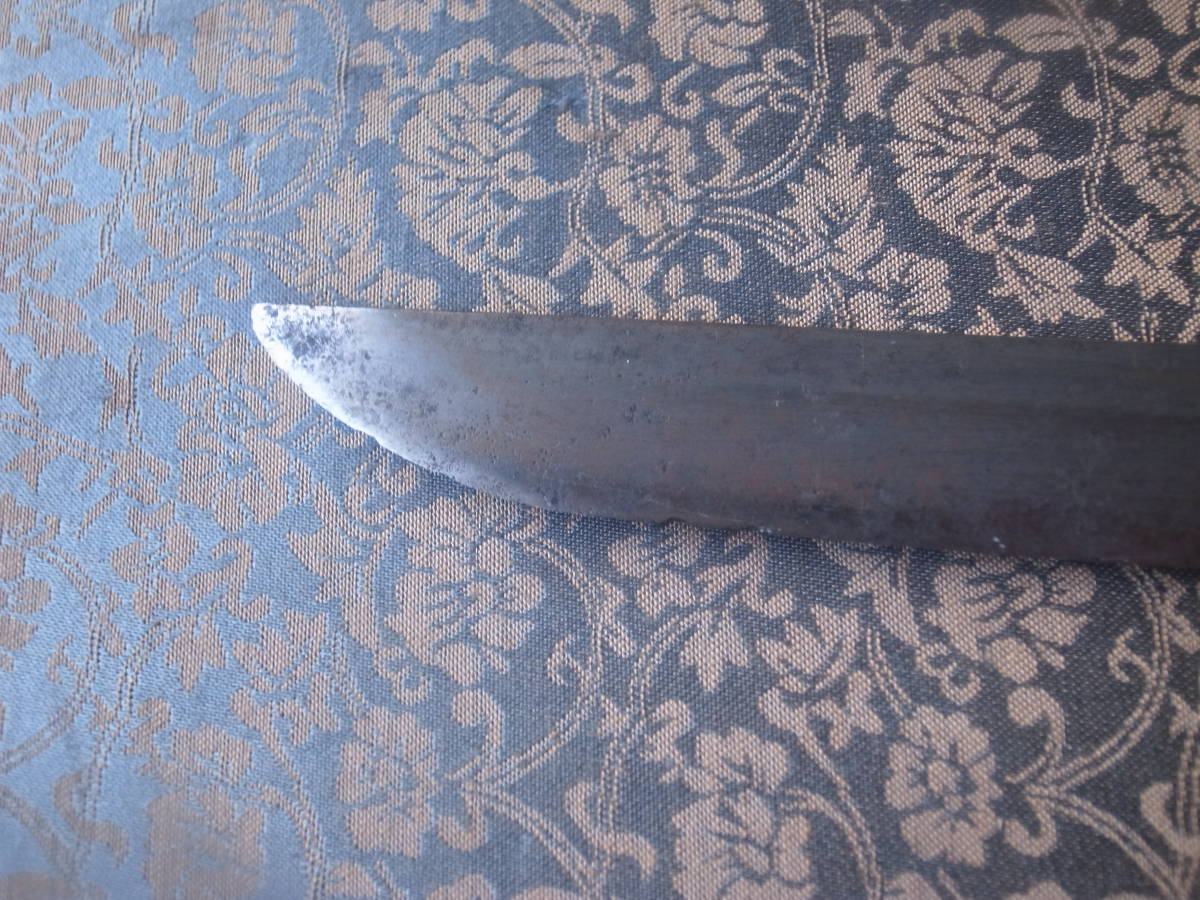 【お買い得，新作登場】 日本刀 小刀 刃渡り１４ ９ｃｍ 合法サイズ 江戸時代(鍔、刀装具)｜売買されたオークション情報、yahooの商品情報をアーカイブ公開 - オークファン 鍔、刀装具