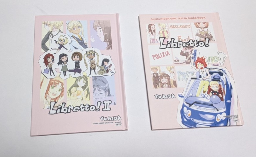 Libretto! ガンスリンガーガール GIRL with II GUNSLINGER メルカリ