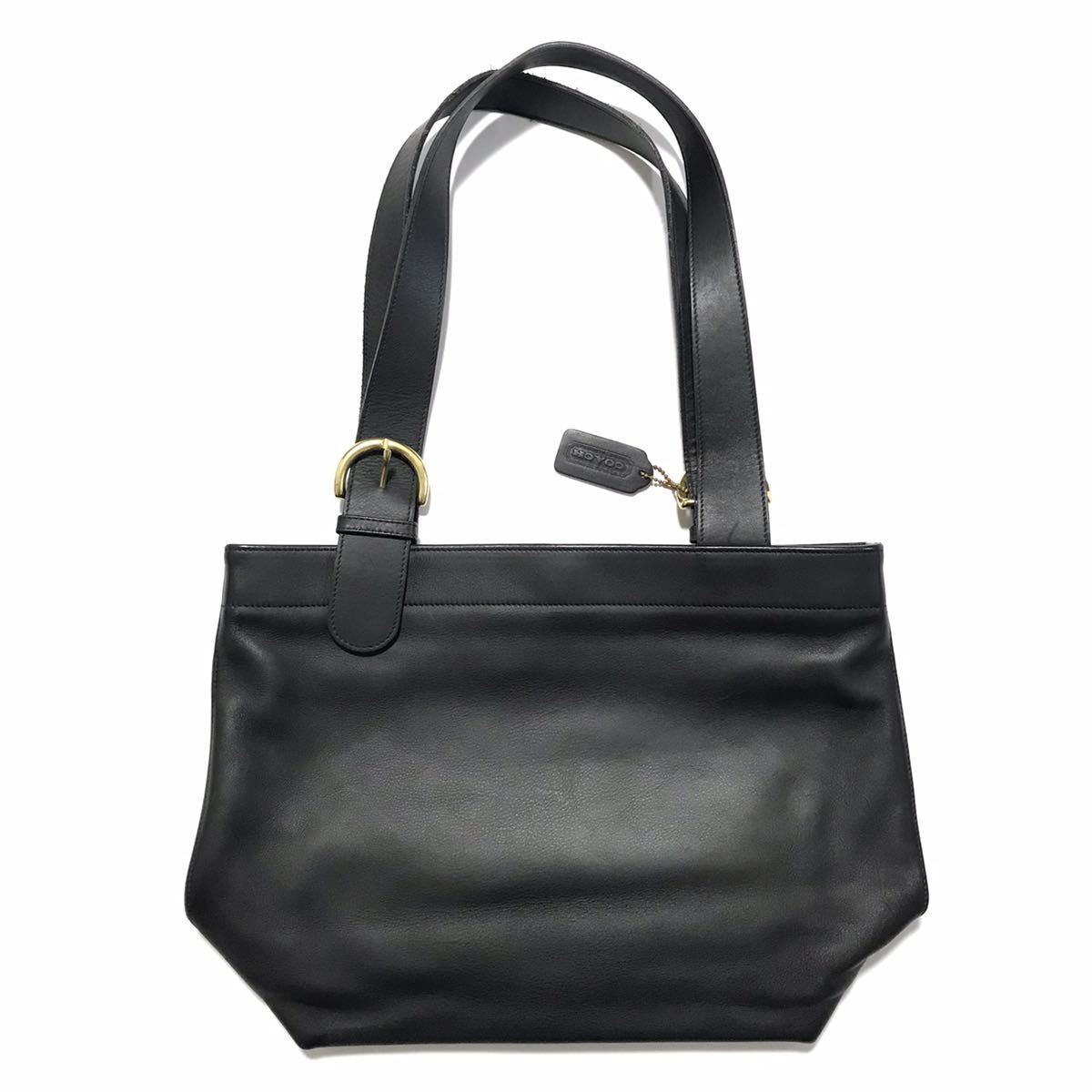 コーチ】本物 COACH トートバッグ 黒 4140 オールドコーチ ショルダー 