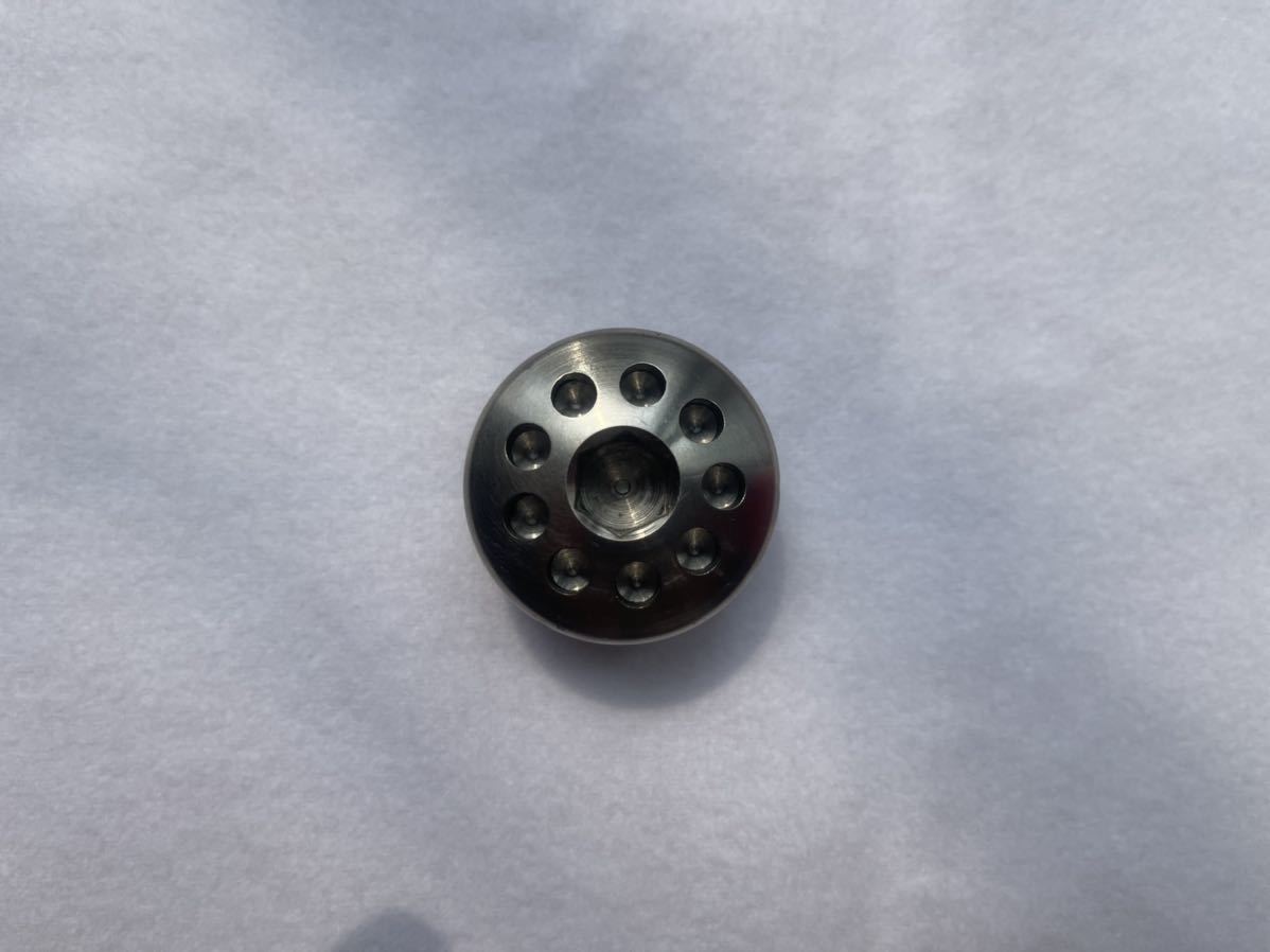 モトコルセ MVアグスタ チタン　オイルフィラーキャップ_1