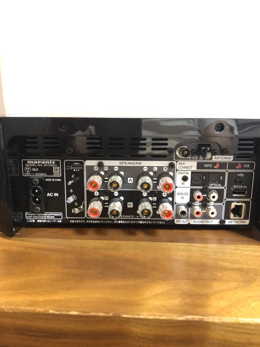 M-CR611 marantz - Marantz M-CR611コード21-05732 動作保証｜Yahoo