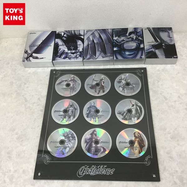 CLAYMORE クレイモア 初回限定特装版 Limited Edition CLAYMORE First