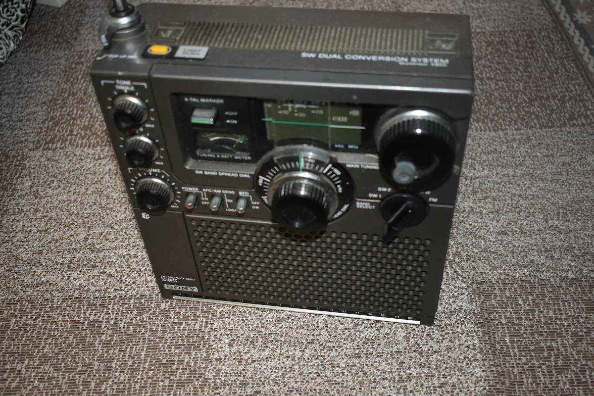 ICF-5900 SONY スカイセンサー ソニー 公式通販 マルチバンド
