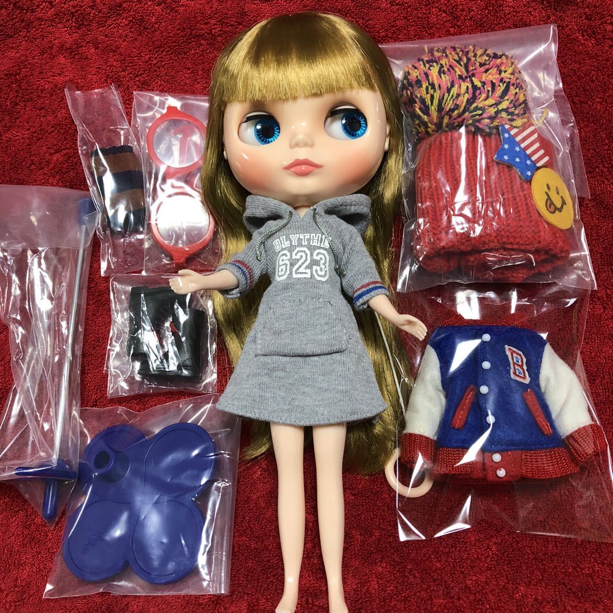 ☆ ブライス ヴァーシティ・ディーン ☆ ネオブライス ネオブライス 