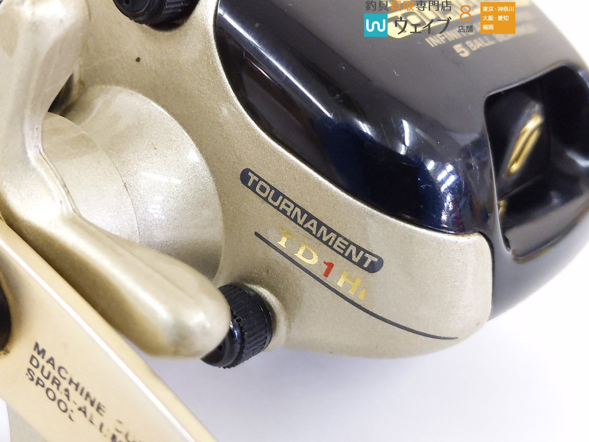 ダイワ チームダイワ トーナメント TD1Hi TD1Hi ダイワ DAIWA 中古