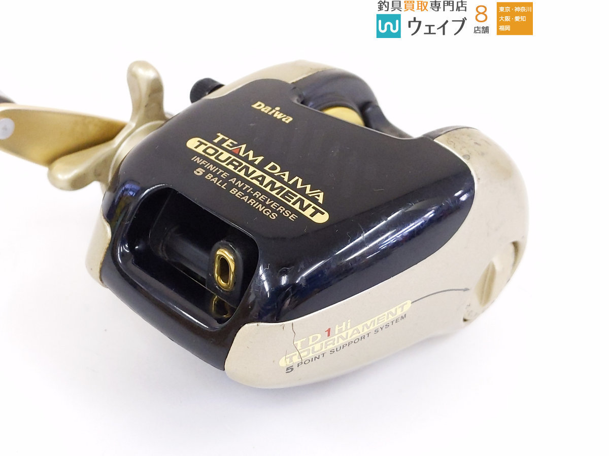 ダイワ チームダイワ トーナメント TD1Hi TD1Hi ダイワ DAIWA 中古