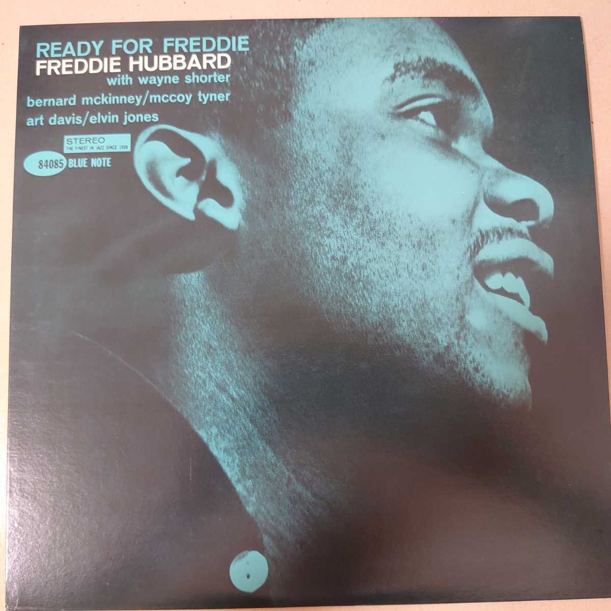 Freddie Ready For - Hubbard Note ⁄ Blue HUBBARD FREDDIE Vinyl