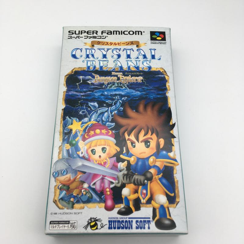フロム クリスタルビーンズ ダンジョンエクスプローラー | - SFC 