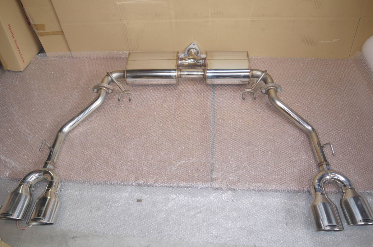 オデッセイ Rc1 前期 エグゼクティブマフラー 左右ｖテールデュアル出し 社外品 売買されたオークション情報 Yahooの商品情報をアーカイブ公開 オークファン Aucfan Com