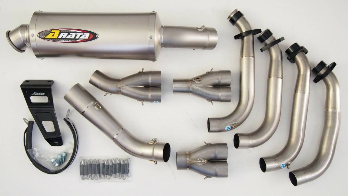 Suzuki GSX-R750 GSX-R600 | Racing Full CS Exhaust - 2008-2010 &amp 