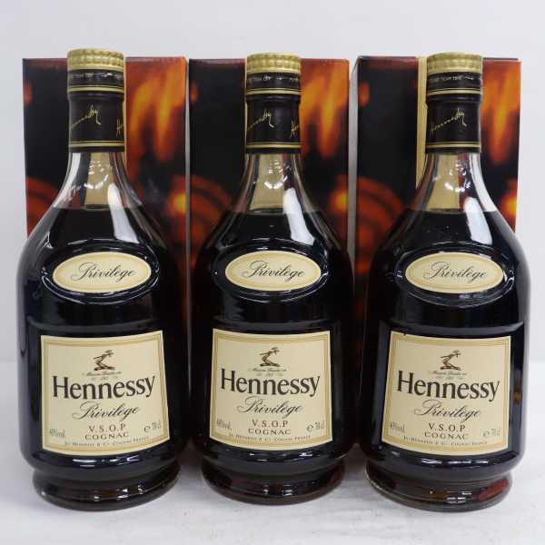 プリヴィレッジ ヘネシー VSOP 700ml Hennessy コニャック : ヘネシー