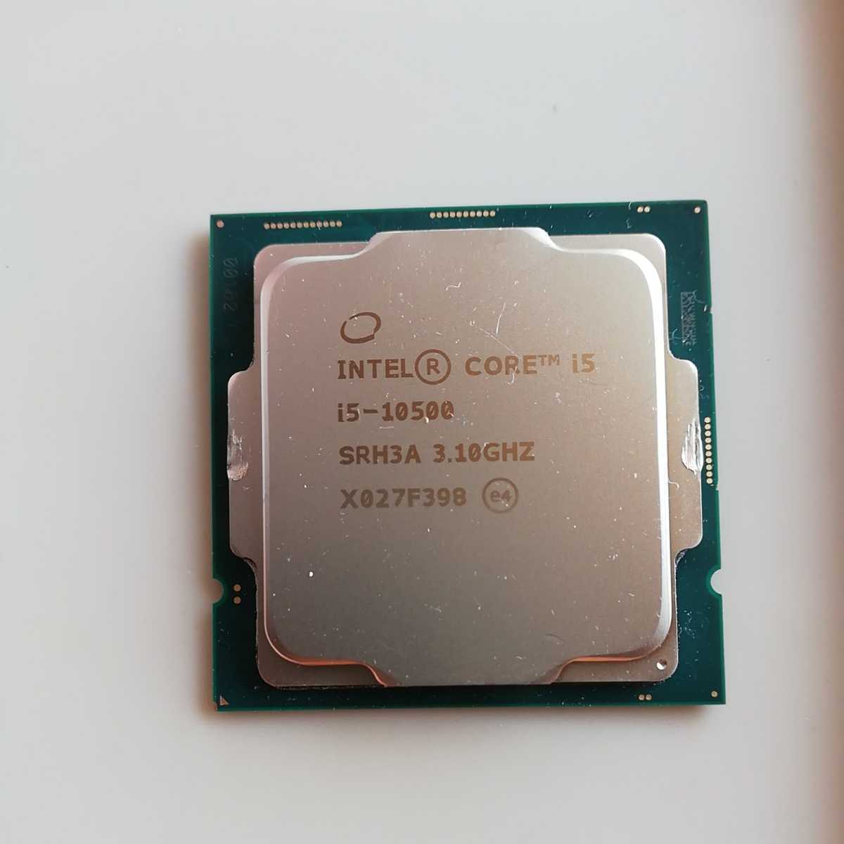 Core Intel i5-10500 CPU Processor 6-Core Socket - 3.10GHz | Gen i5 