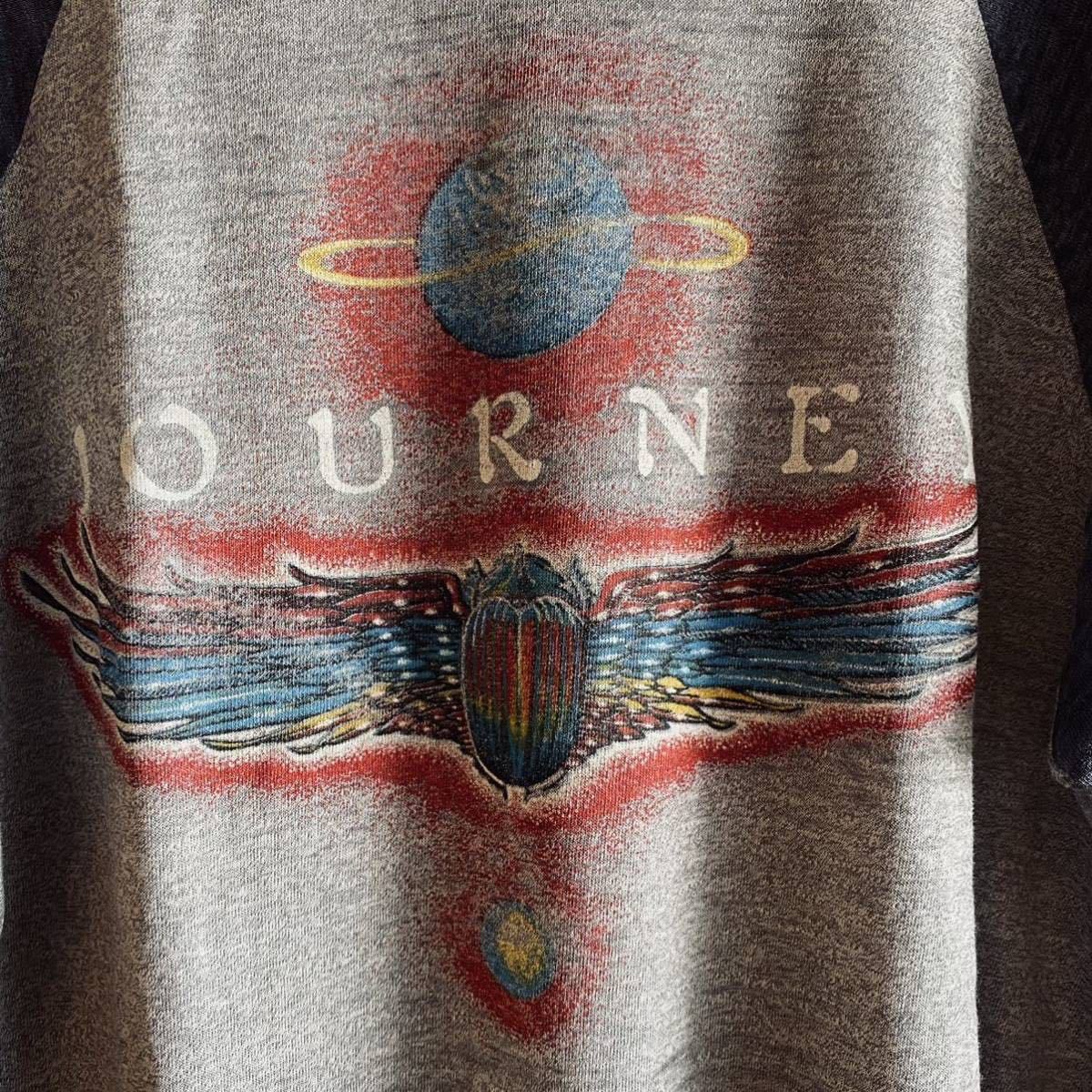 □ 80s JOURNEY ビンテージ ラグラン Tシャツ USA製 80年代 vintage 