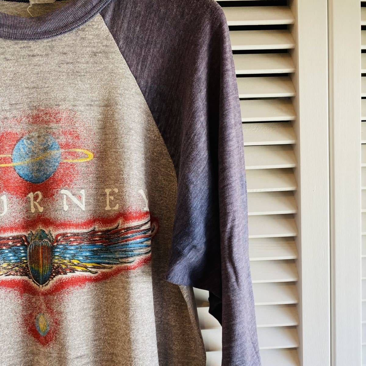 □ 80s JOURNEY ビンテージ ラグラン Tシャツ USA製 80年代 vintage 
