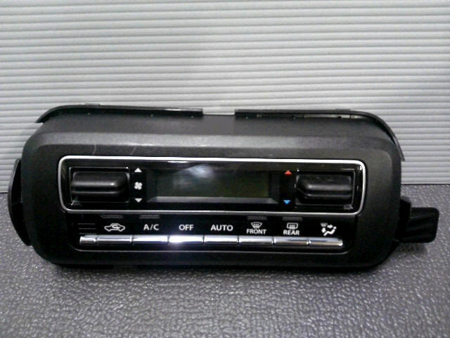 renyu☆説明等お読み下さい R2年 スペーシア DAA-MK53S エアコン スイッチ パネル コントロール