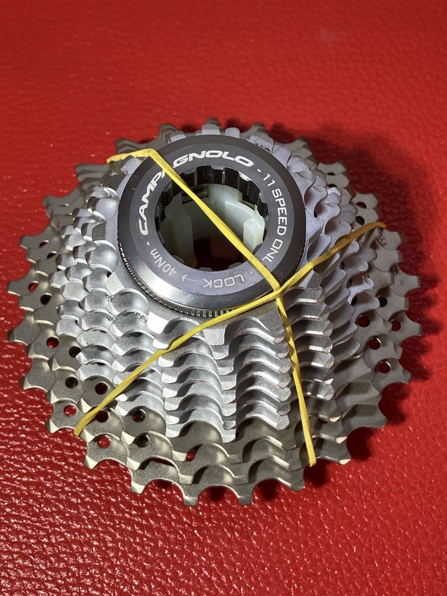 □ Campagnolo Record 11S スプロケット 12-25T 箱なし 未使用品
