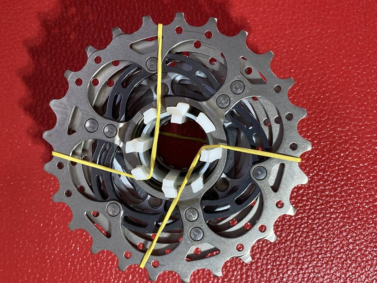 □ Campagnolo Record 11S スプロケット 12-25T 箱なし 未使用品