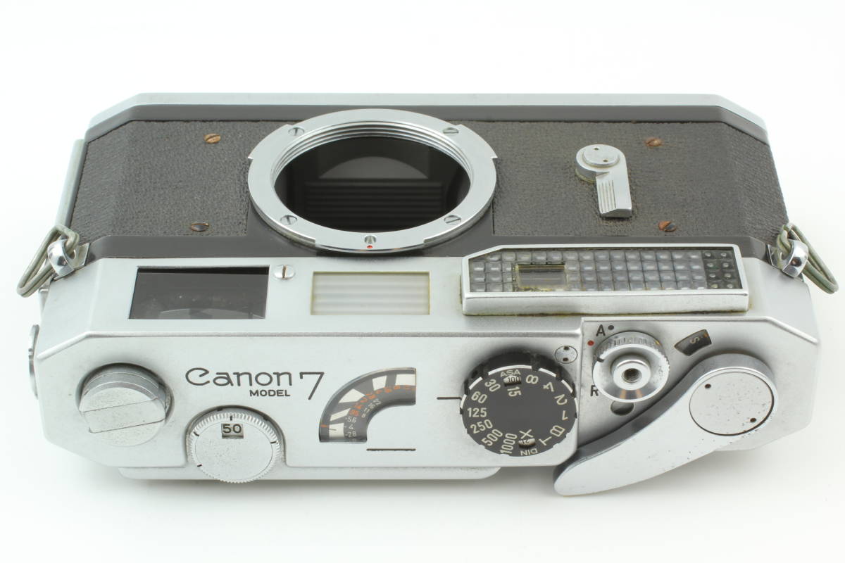 販売 サイト Canon Model 7 35mm Rangefinder Film Camera