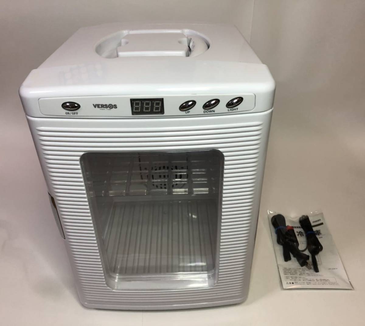 ポータブル冷温庫 ベルソス 25L 25L 冷温庫 ポータブル VP-25LG