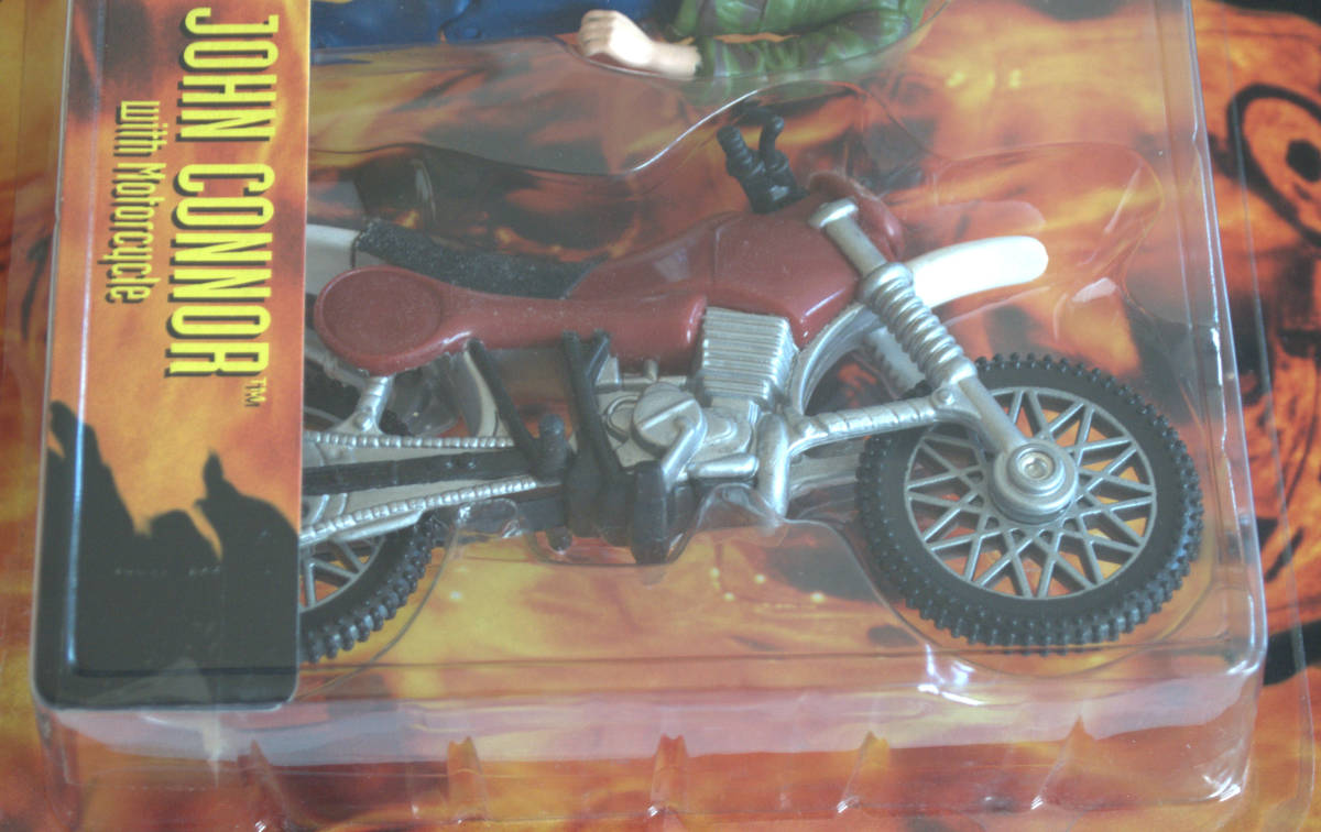 Kenner ケナー やまと T2 ターミネーター2 ジョン コナー バイク フィギュア ブリスター ターミネーター 売買されたオークション情報 Yahooの商品情報をアーカイブ公開 オークファン Aucfan Com