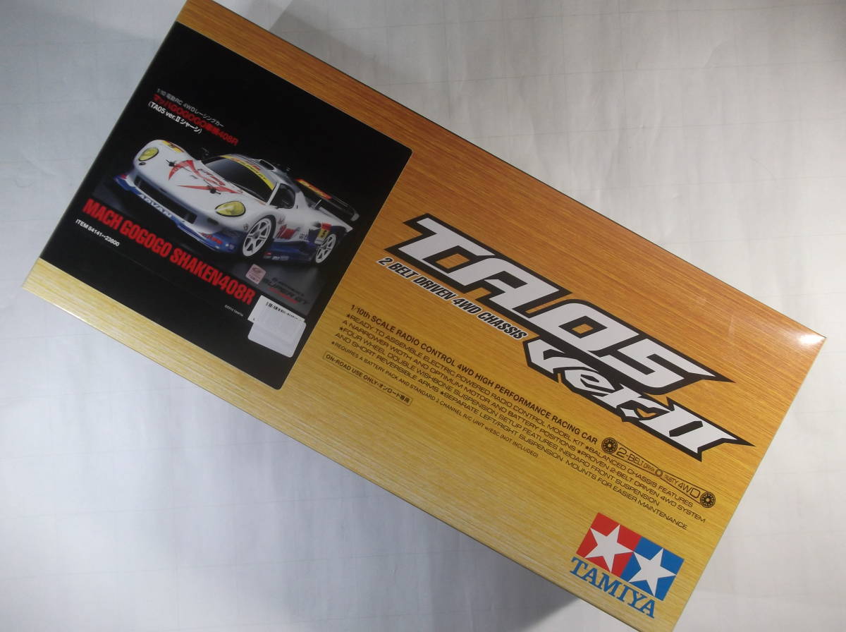 TAMIYA 1⁄10 電動RCレーシングカー マッハGOGOGO車検408R