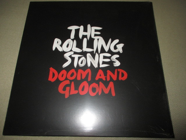 rolling stones / doom and gloom (EU盤未開封送料込み!!)