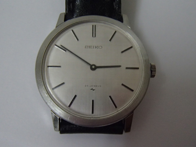 #42247【現状品】SEIKO セイコー 手巻き 2559-0181 24JEWELS アンティーク 腕時計