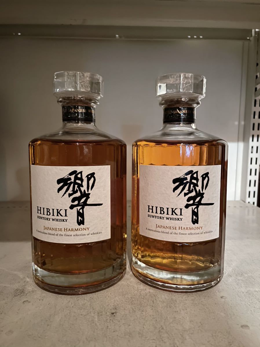 サントリーウィスキー 響ジャパニーズハーモニー 2本セット 酒 【公式