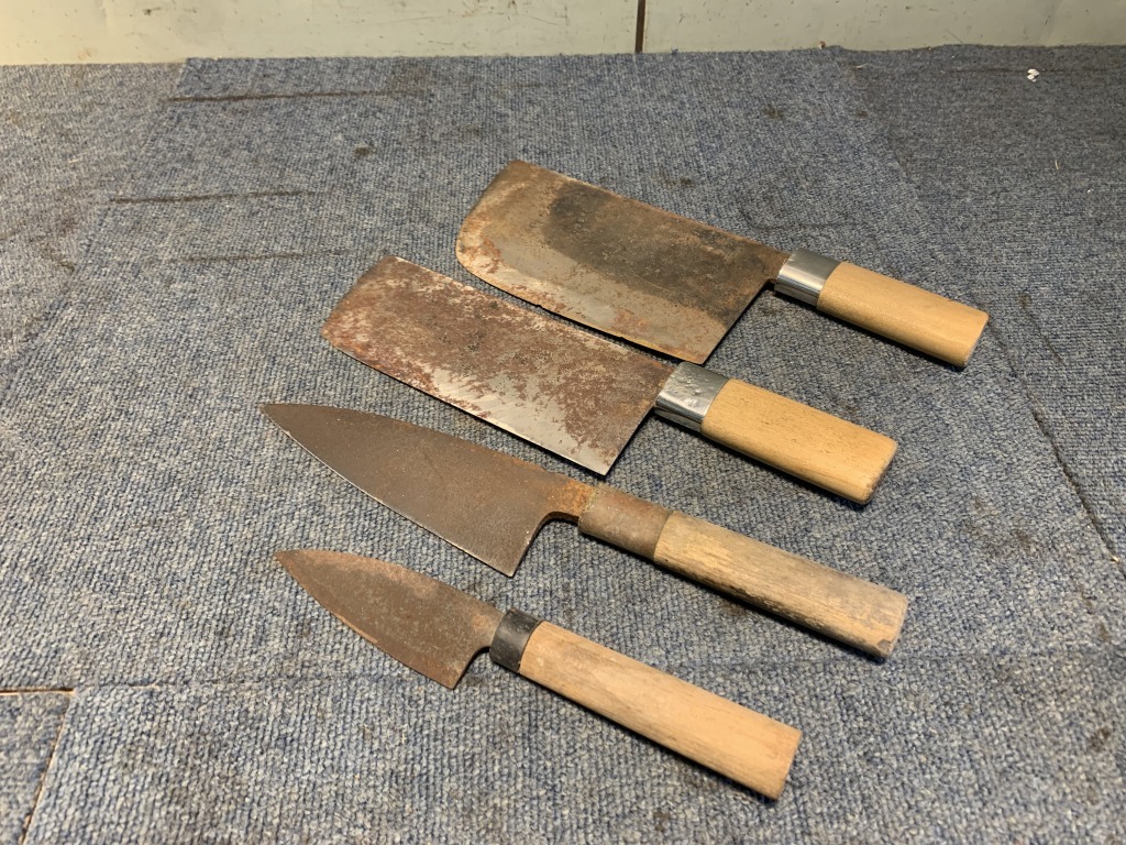 杉本 和包丁 刺身包丁 柳刃包丁 - メルカリ 木製鞘付き 約290mm 柳刃の 
