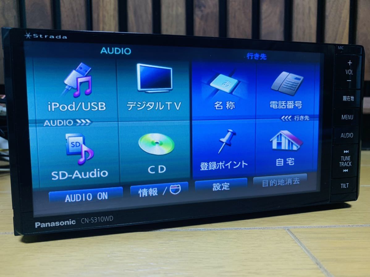 Panasonic CN-S310D カーナビ Panasonic CN-S310D パナソニック
