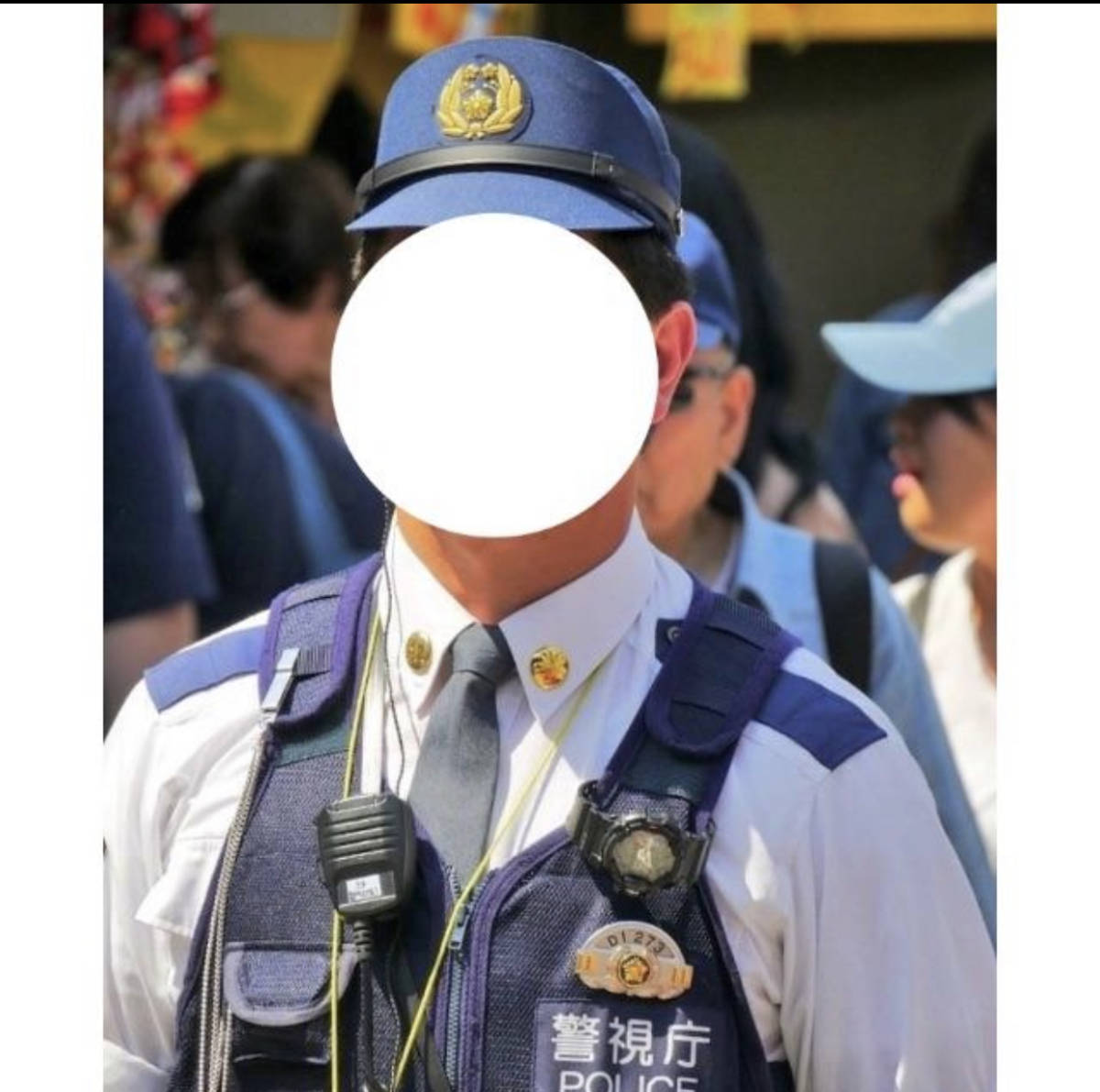 警察官 ワイシャツ 軍隊 コレクション サバゲー 雑貨 アンティーク
