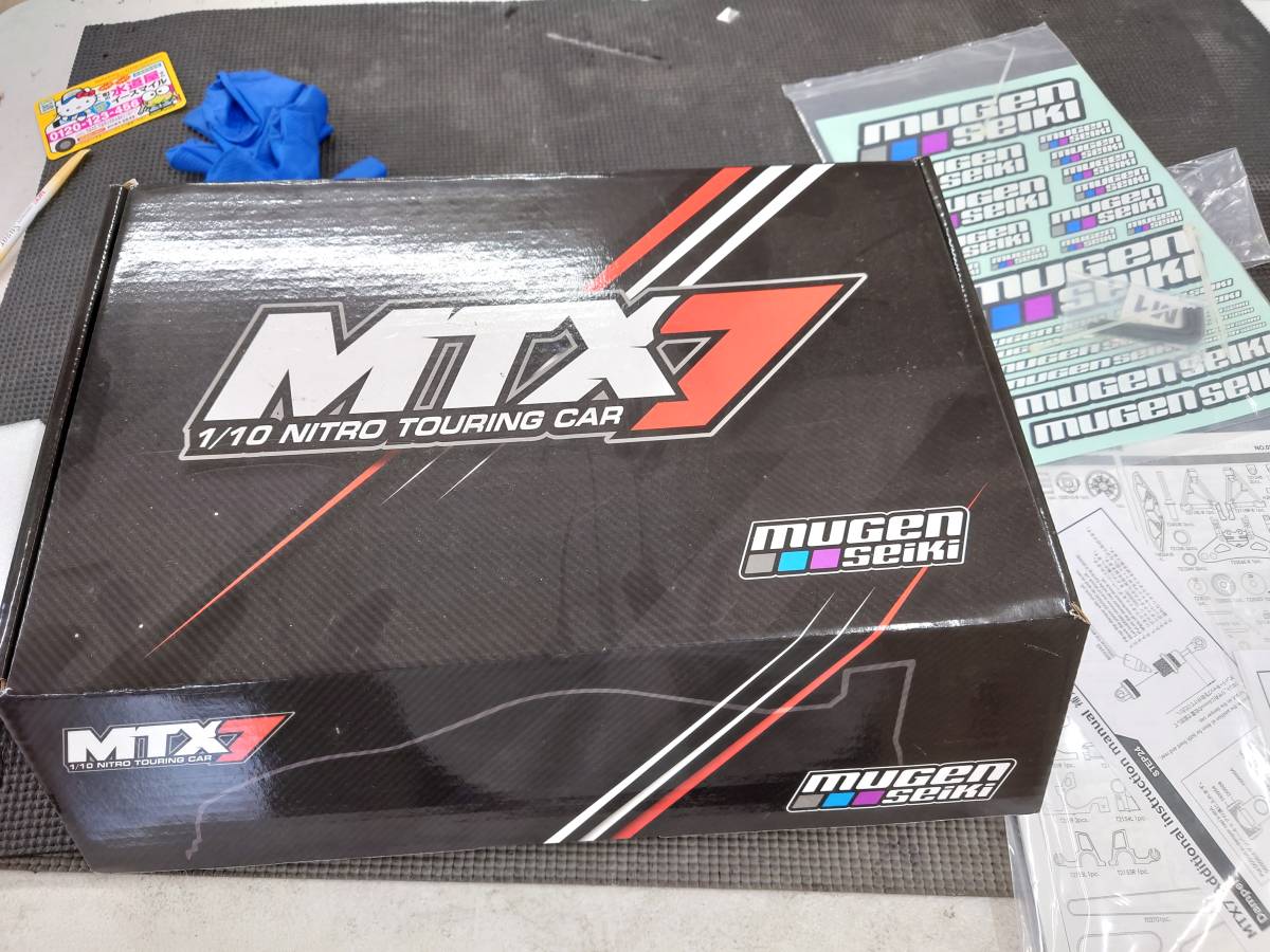 無限精機 MTX7 Yahoo!オークション - エンジンカー MUGEN 「無限mtx7