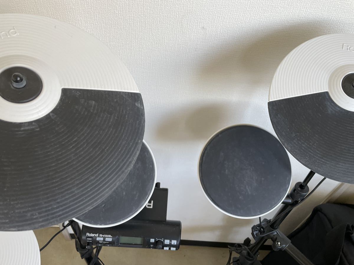 Roland ローランド ROLAND TD-4KP-S 電子ドラム TD-17SC-Sキックペダル 