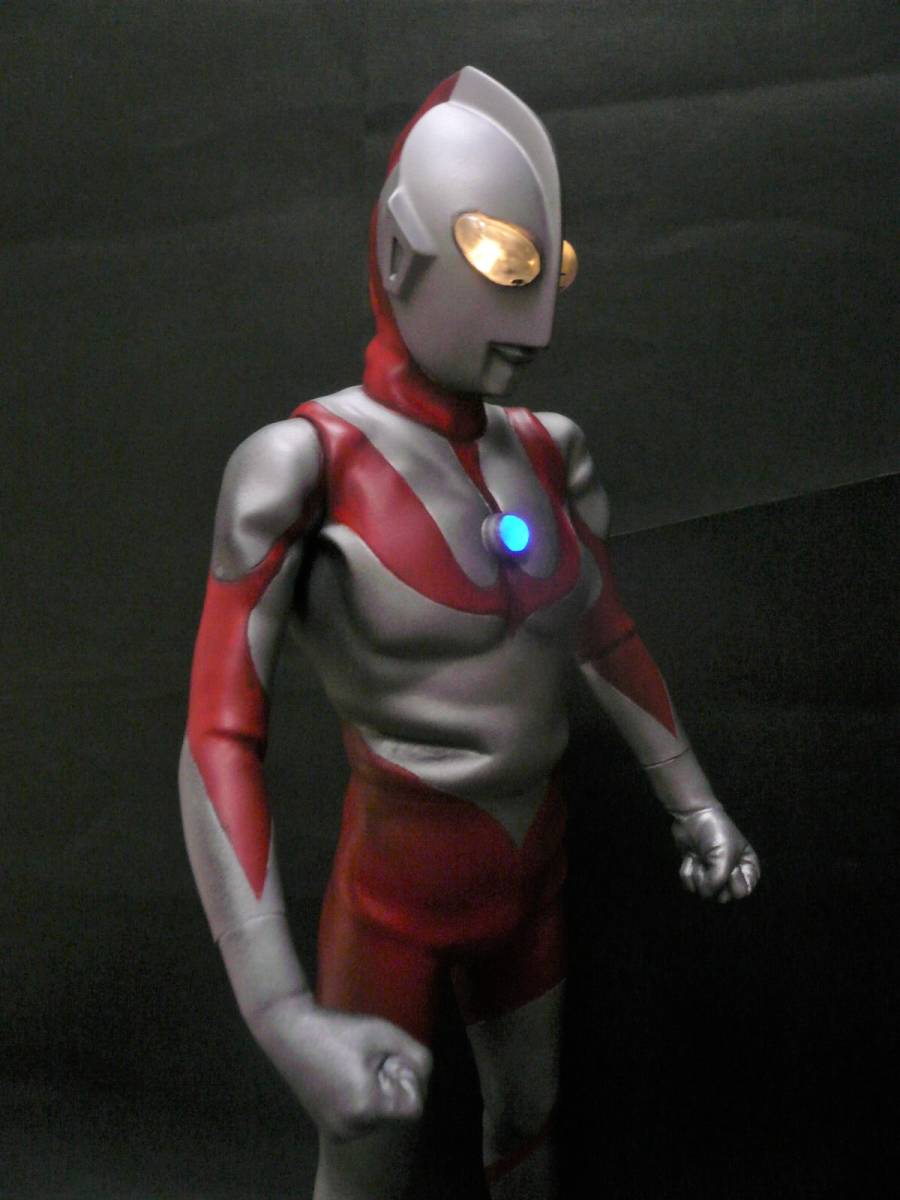 ラスト出品‼️バンプレストビッグサイズソフビ ウルトラセブンダーク検