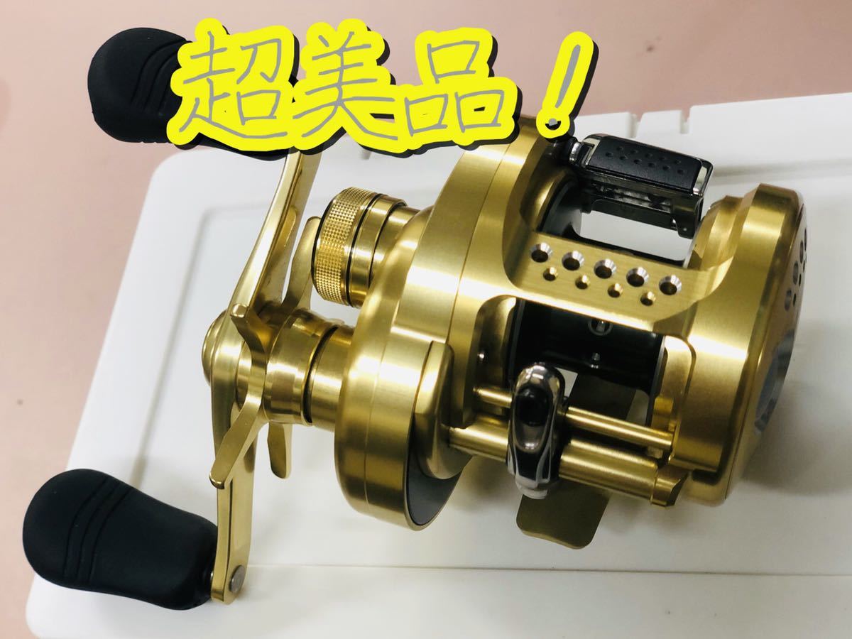 シマノカルカッタコンクエスト 200HG シマノ(SHIMANO) 200HG コン