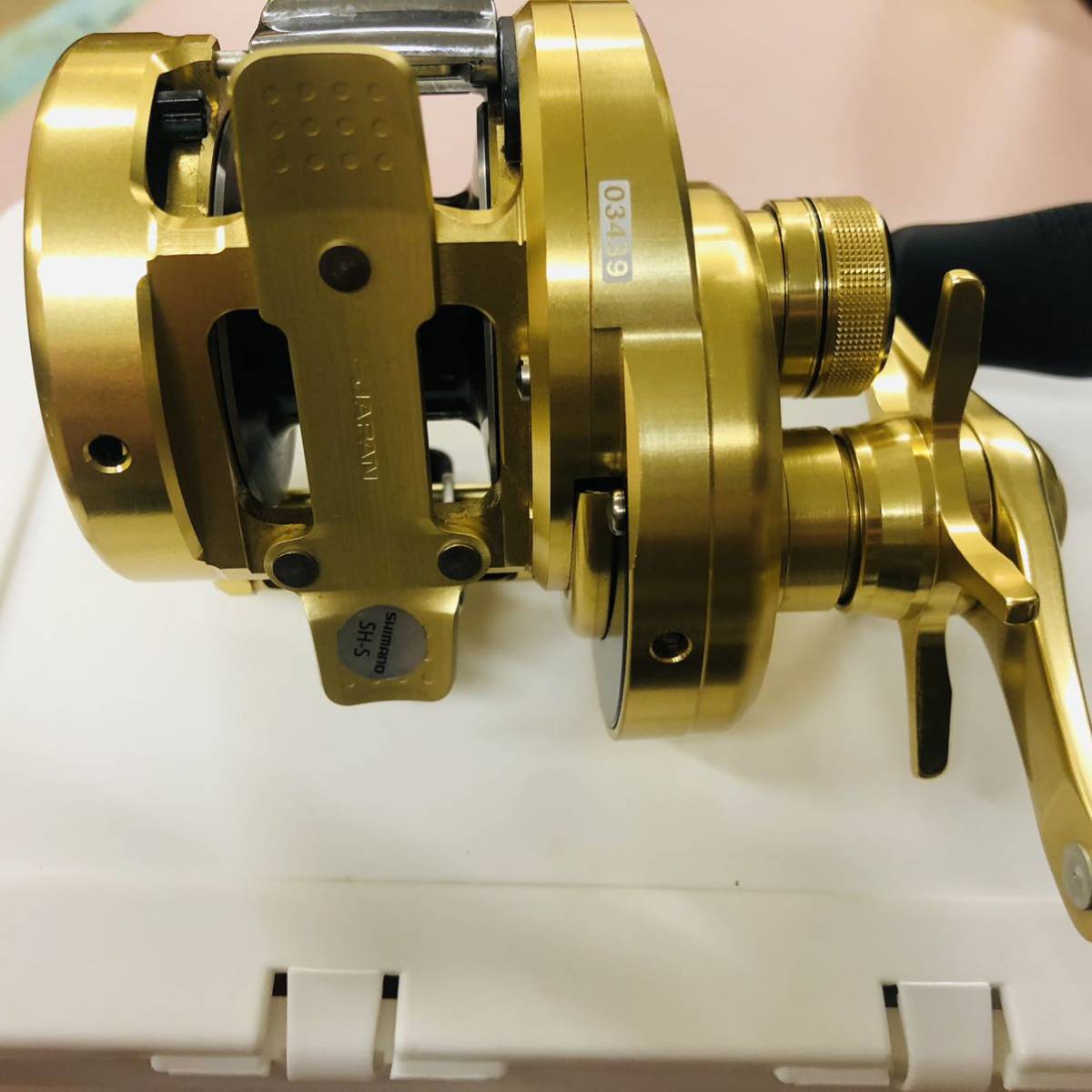 シマノカルカッタコンクエスト 200HG シマノ(SHIMANO) 200HG コン