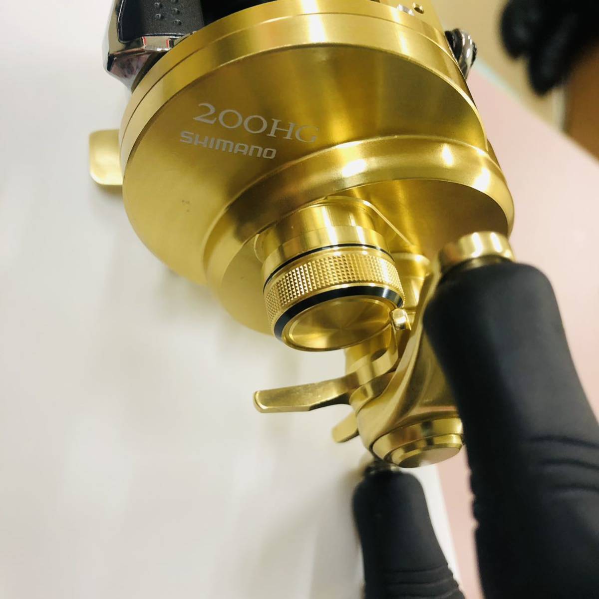 シマノカルカッタコンクエスト 200HG シマノ(SHIMANO) 200HG コン