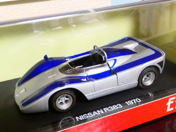 エブロ 1/43 日産 R383 日本グランプリ 1970 プロトタイプ　/ EBBRO 1/43 Nissan R383 Japan Grand Prix 1970 Prototype　ミニカー