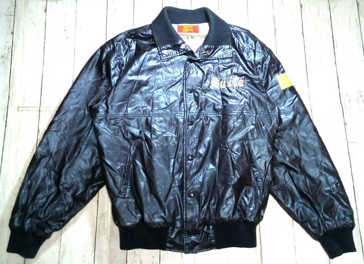 即決☆送料無料☆90s☆アシックス☆ローリングス☆大阪府立吹田高校