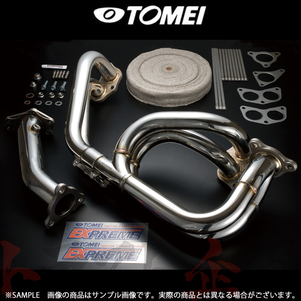 612141132 TOMEI EXPREME エキマニ インプレッサ STI GDB EJ207 193105