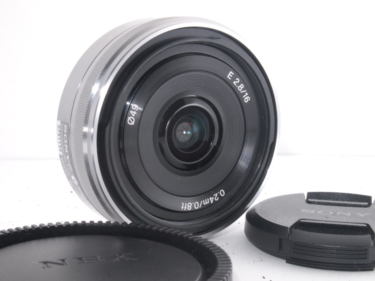 SONY ソニー E 30mm F3.5 Macro SEL30M35 カメラレンズ 単焦点 マクロ