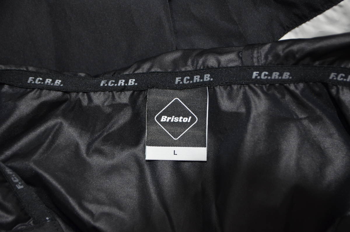 F.C.Real Bristol FCRB TRAINING ANORAK SPONSORED BY FRGMT エフシー 
