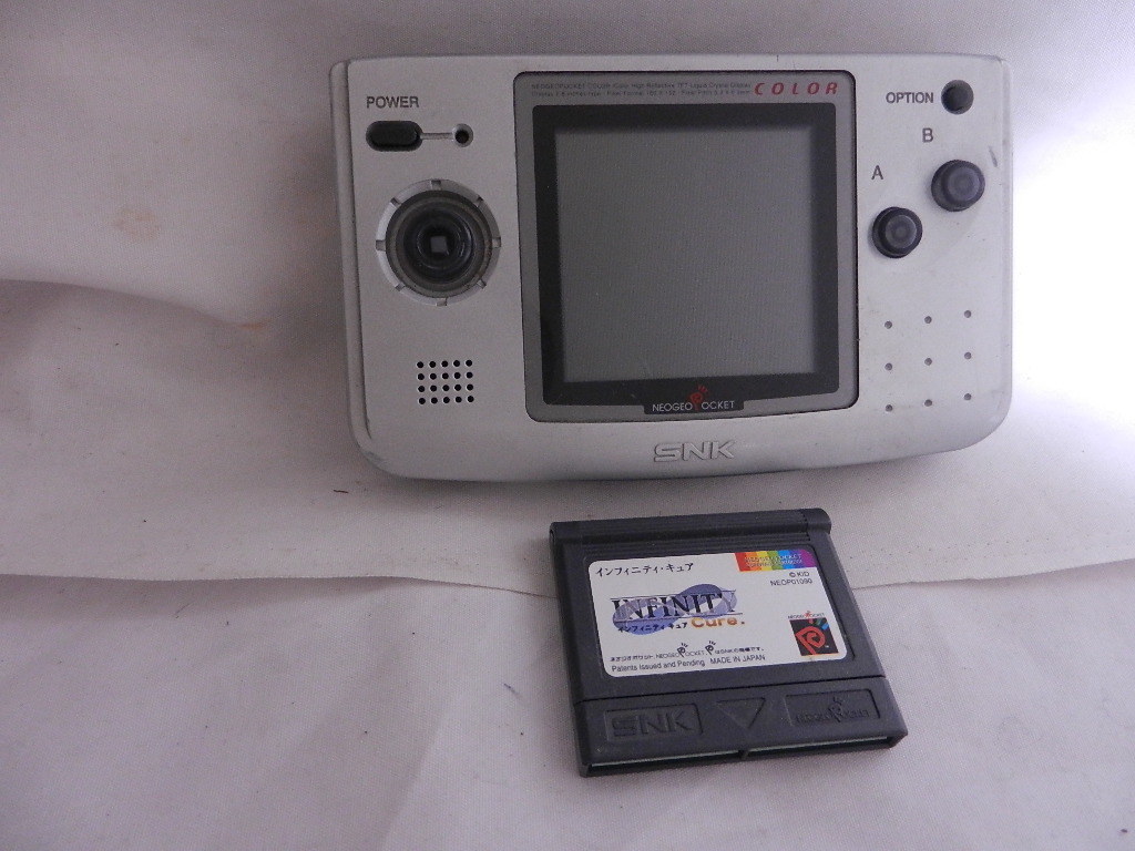 正規品，人気 SNK NEOGEO POCKET COLOR ネオジオポケットカラー＋ソフト インフィニティ キュア まとめて(ネオジオ)｜売買されたオークション情報、yahooの商品情報をアーカイブ公開 - オークファン ネオジオ