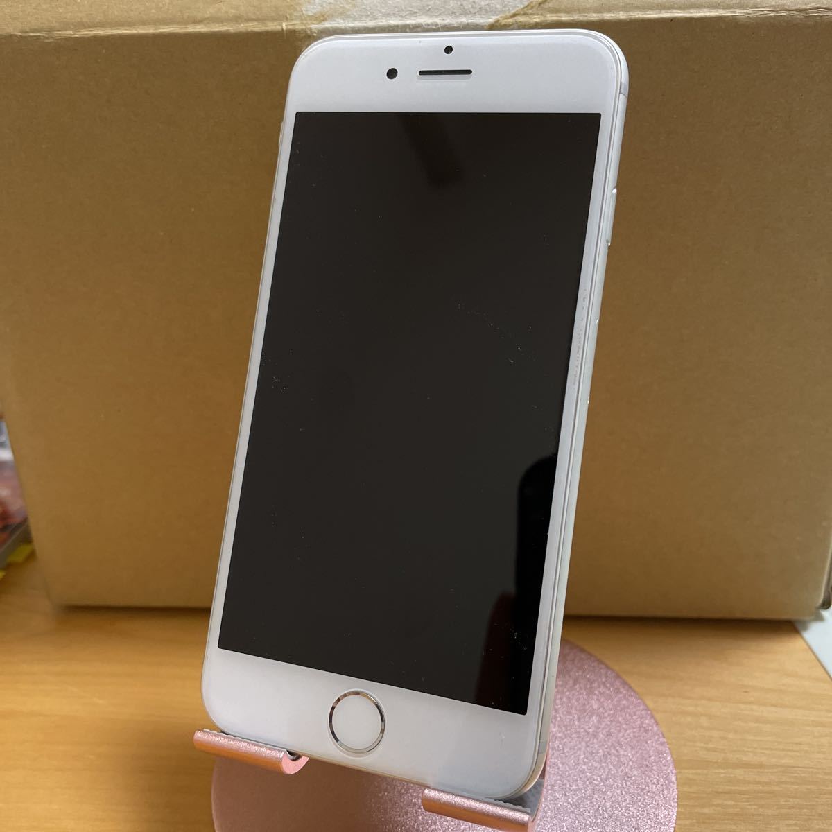 Apple iPhone6 シルバー　ソフトバンク_1