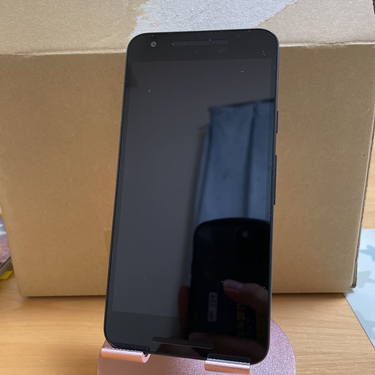 【中古】Nexus 5X 32GB docomo版　Androidスマホ_1