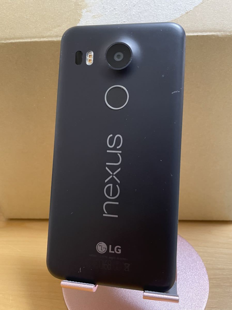 【中古】Nexus 5X 32GB docomo版　Androidスマホ_4