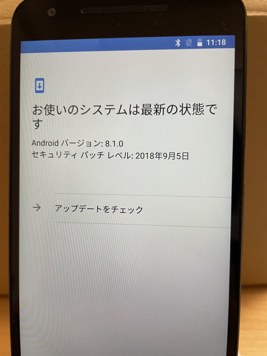 【中古】Nexus 5X 32GB docomo版　Androidスマホ_6