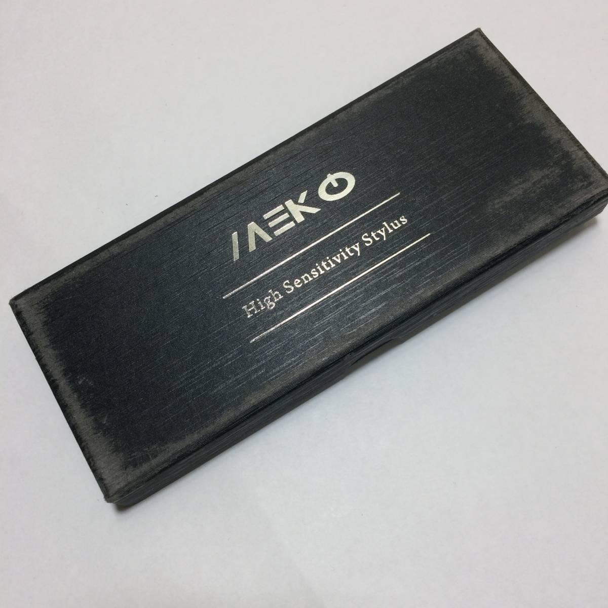 送料込み 送料無料 MEKO/スタイラス/タッチペン2本/+交換用ペン先 6個付き ブラック iPad/Android/タブレット iPhone スタイラスペン_1