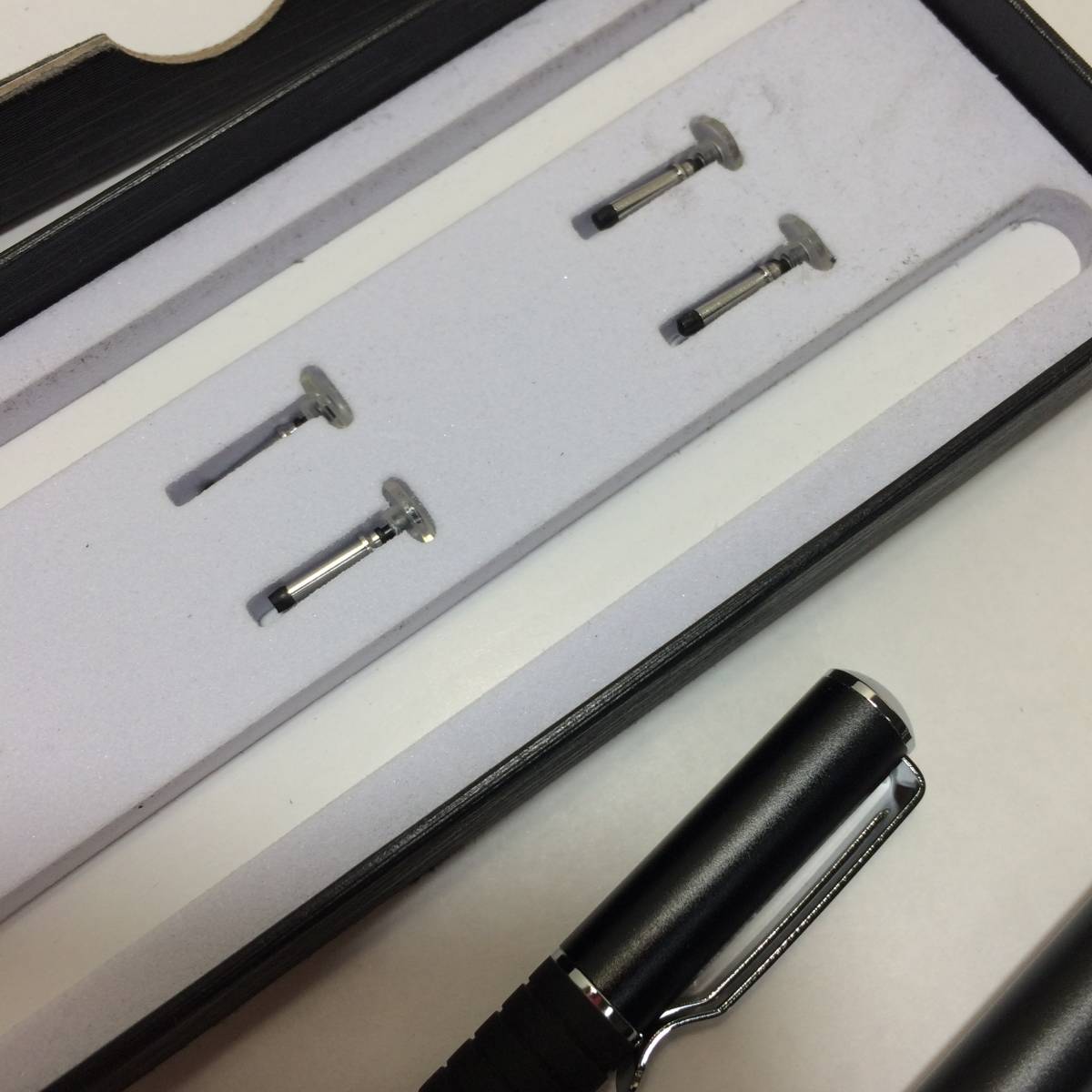 送料込み 送料無料 MEKO/スタイラス/タッチペン2本/+交換用ペン先 6個付き ブラック iPad/Android/タブレット iPhone スタイラスペン_5