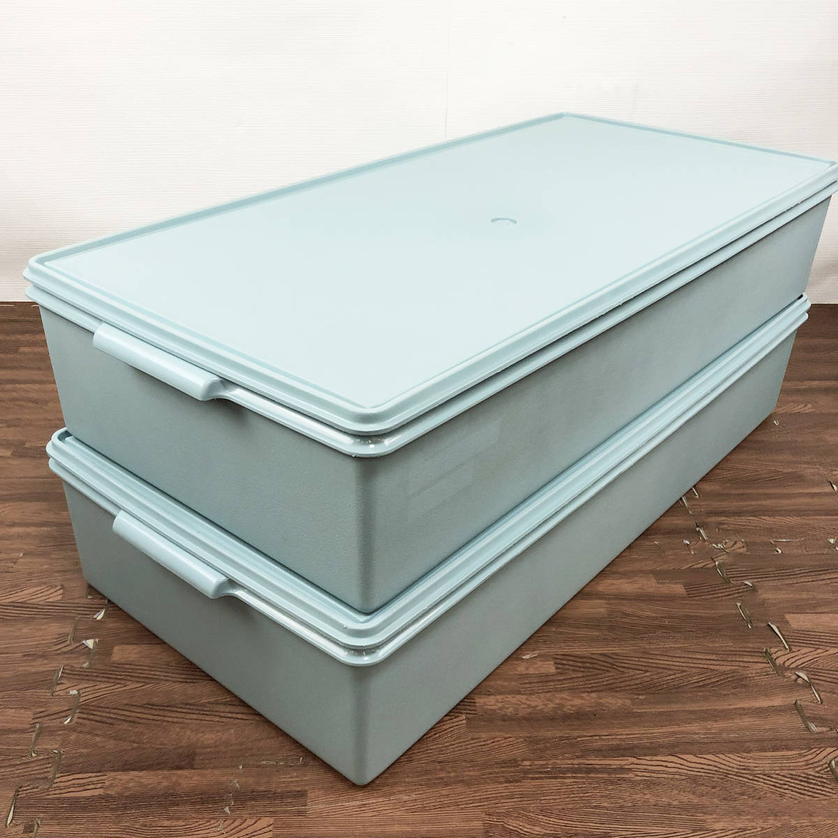 美品❕Tupperwareタッパーウェア ロングスーパーケース3個セット 品